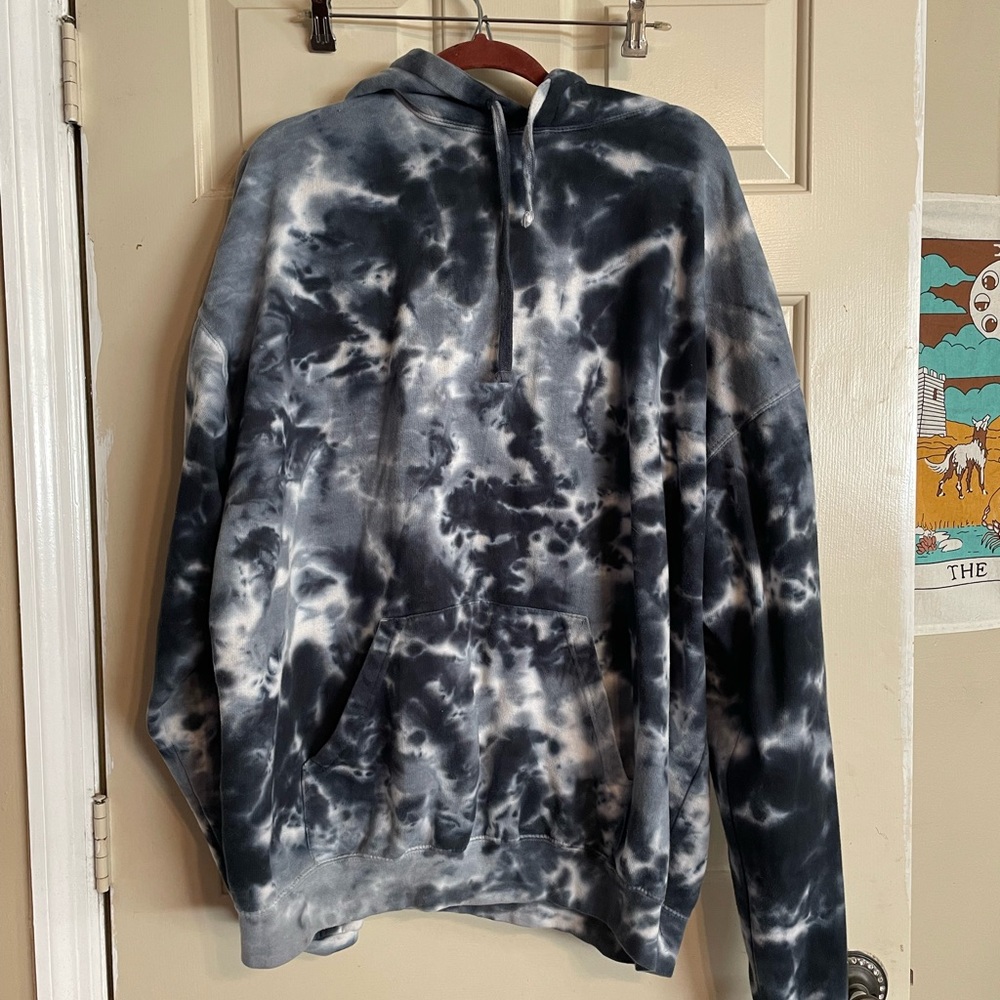 Tie dye hoodie